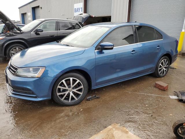 VOLKSWAGEN JETTA SE 2017 with VIN 3VWDB7AJ1HM354661 - Photo from auction