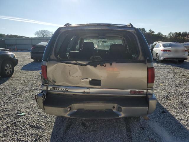 Photo 6 from auction – 2000 GMC JIMMY with VIN 1GKCS13WXY2295240