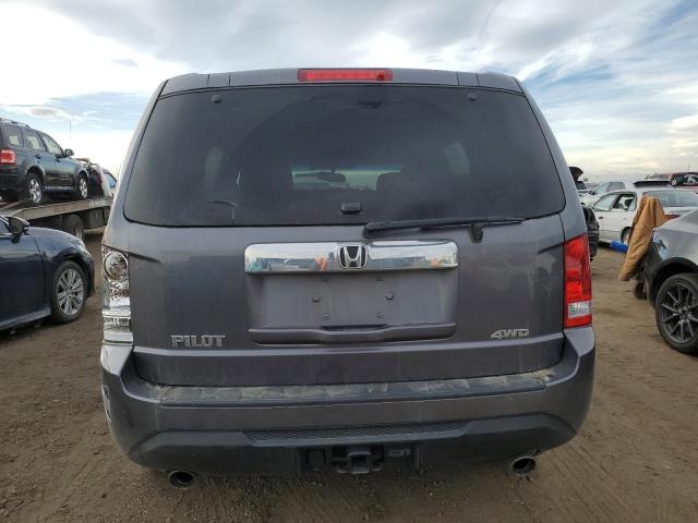Фото 6 с аукциона – 2014 HONDA PILOT EXL с VIN 5FNYF4H58EB008591