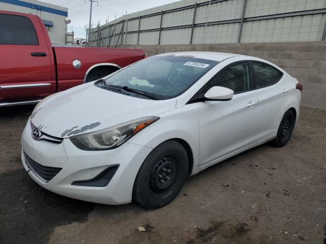 HYUNDAI ELANTRA SE 2016 with VIN 5NPDH4AEXGH699372 - Photo from auction