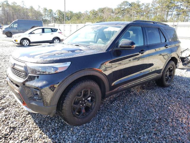Photo 1 from auction – 2024 FORD EXPLORER T with VIN 1FMSK8JH8RGA31972