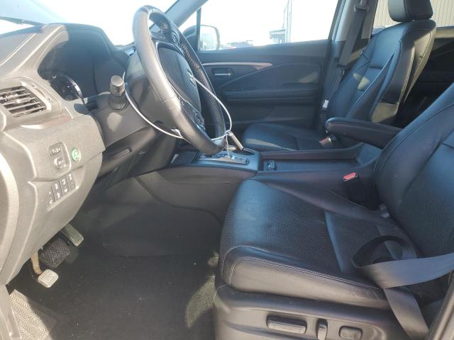 Photo 7 from auction – 2022 HONDA RIDGELINE with VIN 5FPYK3F70NB011695
