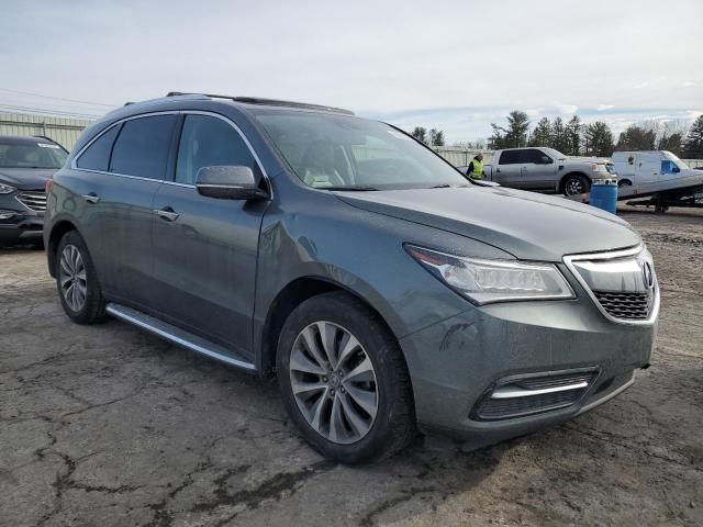 Photo 4 from auction – 2015 ACURA MDX TECHNO with VIN 5FRYD4H47FB011821
