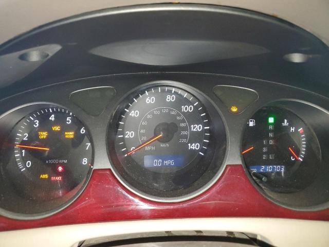 Photo 9 from auction – 2004 LEXUS ES 330 with VIN JTHBA30G045010426