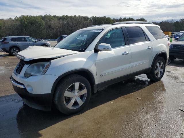 GMC ACADIA SLT 2010 with VIN 1GKLRMED3AJ140940 - Photo from auction