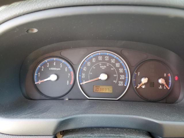 Photo 9 from auction – 2007 HYUNDAI SANTA FE G with VIN 5NMSG13E67H124723