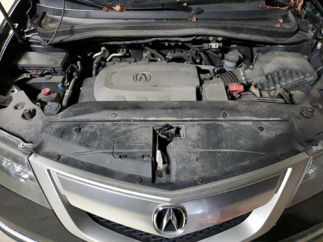 Photo 12 from auction – 2012 ACURA MDX with VIN 2HNYD2H25CH536610