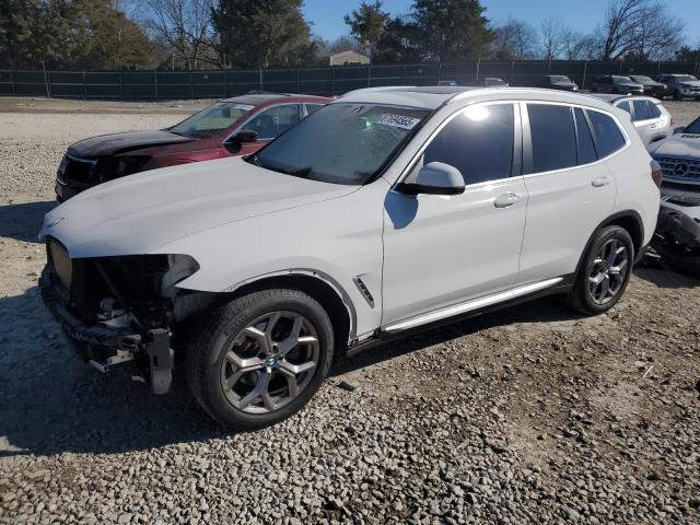 Photo 1 from auction – 2022 BMW X3 SDRIVE3 with VIN WBX47DP00NN125829