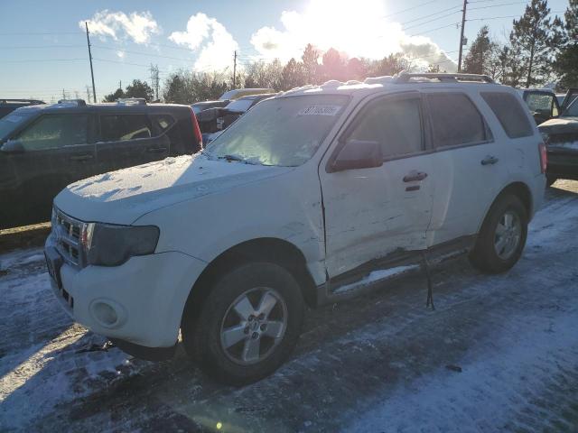 FORD ESCAPE XLT 2010 with VIN 1FMCU0D7XAKC75420 - Photo from auction