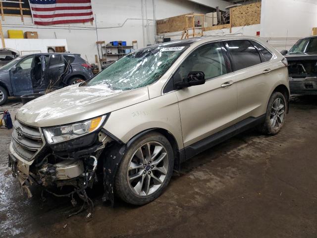 FORD EDGE TITAN 2018 with VIN 2FMPK4K95JBB13336 - Photo from auction