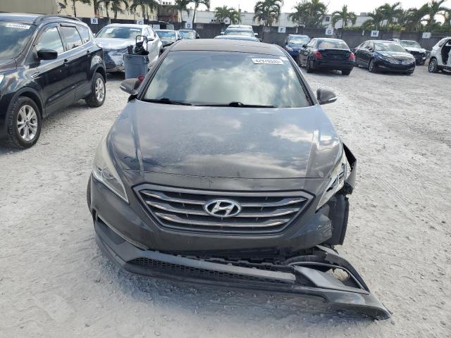 Photo 5 from auction – 2017 HYUNDAI SONATA with VIN 5NPE34AF4HH570976