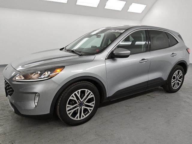 FORD ESCAPE SEL 2022 with VIN 1FMCU0H68NUA71825 - Photo from auction