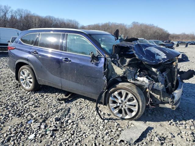 Снимка 4 от търг – 2021 TOYOTA HIGHLANDER с VIN 5TDDZRBH3MS080508
