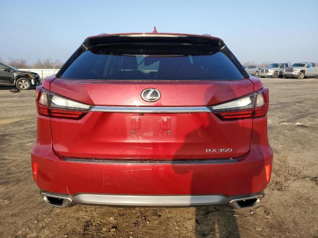 Photo 6 from auction – 2017 LEXUS RX 350 BAS with VIN 2T2ZZMCA2HC041977