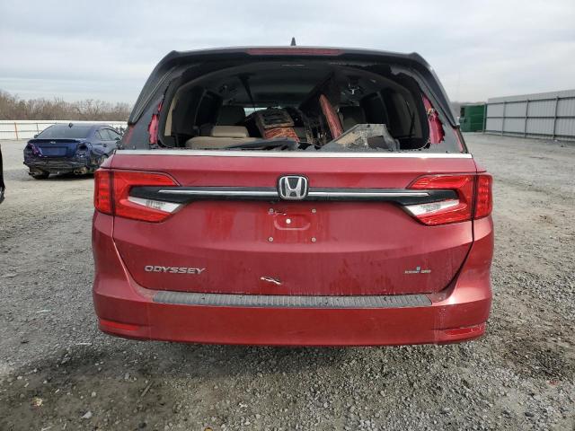 Photo 6 from auction – 2022 HONDA ODYSSEY EX with VIN 5FNRL6H78NB043545