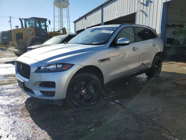 JAGUAR F-PACE PRE 2017 with VIN SADCJ2BV3HA882189 - Photo from auction