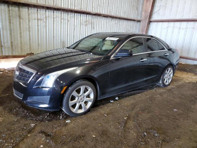 CADILLAC ATS 2013 with VIN 1G6AA5RX3D0140762 - Photo from auction