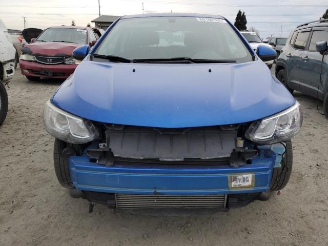 Photo 5 from auction – 2020 CHEVROLET SONIC LT with VIN 1G1JD6SB3L4133366