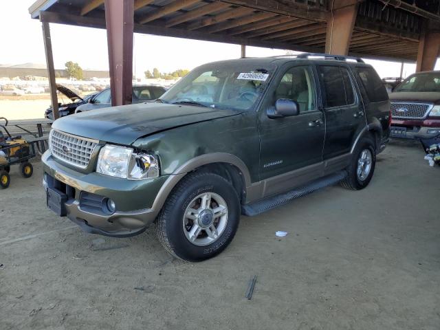 FORD EXPLORER E 2002 with VIN 1FMZU74W92ZA37349 - Photo from auction