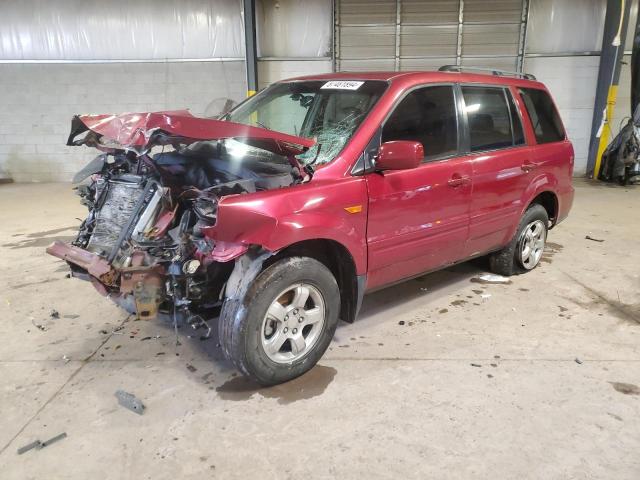 HONDA PILOT EX 2006 with VIN 2HKYF18526H519179 - Photo from auction