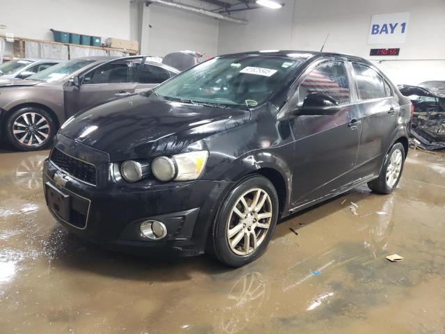 CHEVROLET SONIC LT 2012 with VIN 1G1JC5SH2C4175917 - Photo from auction