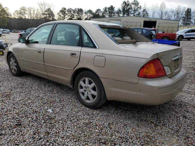 Photo 2 from auction – 2000 TOYOTA AVALON XL with VIN 4T1BF28B6YU110964