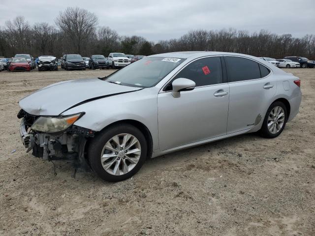 LEXUS ES 300H 2013 with VIN JTHBW1GG3D2015018 - Photo from auction