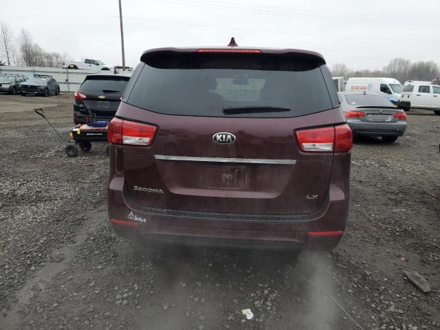 Photo 6 from auction – 2017 KIA SEDONA with VIN KNDMB5C10H6226061