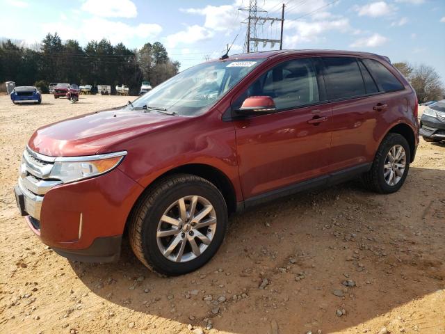 FORD EDGE SEL 2014 with VIN 2FMDK4JC0EBB58786 - Photo from auction