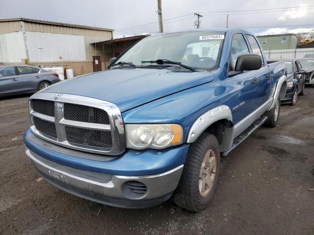 Photo 1 from auction – 2004 DODGE RAM 1500 S with VIN 1D7HU18D14J163542