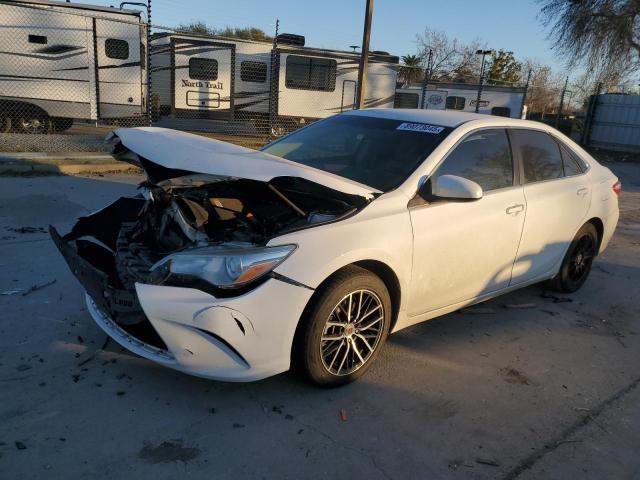 TOYOTA CAMRY LE 2017 with VIN 4T1BF1FK7HU282126 - Photo from auction