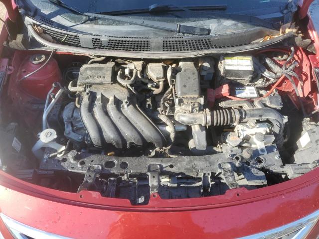 Photo 11 from auction – 2019 NISSAN VERSA S with VIN 3N1CN7AP3KL837563