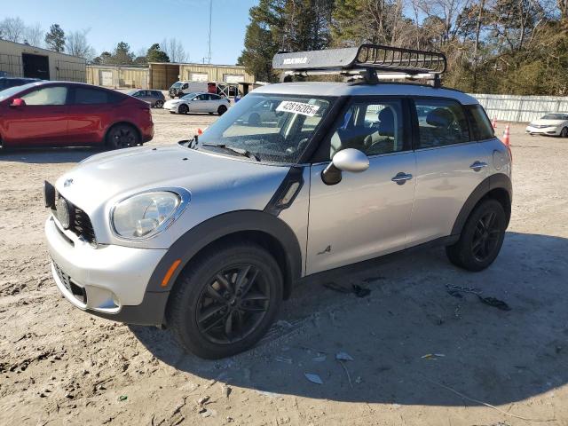 MINI COOPER S C 2011 with VIN WMWZC5C51BWL54450 - Photo from auction