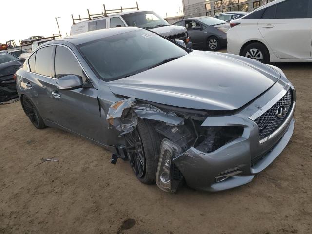 Photo 4 from auction – 2015 INFINITI Q50 BASE with VIN JN1BV7AP6FM354625