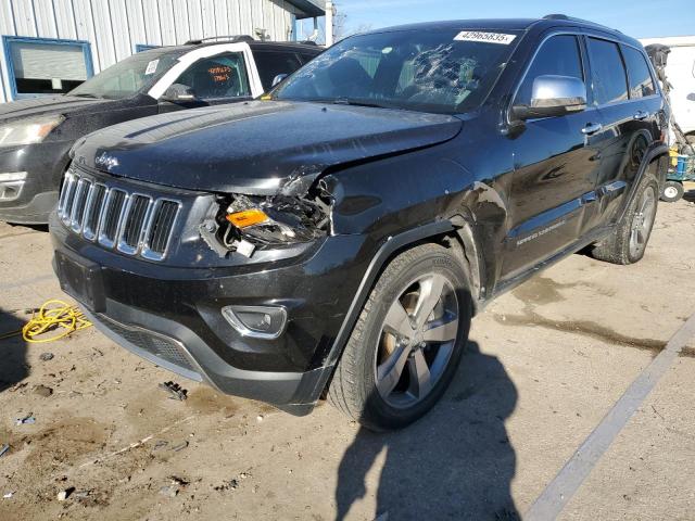 JEEP GRAND CHER 2014 with VIN 1C4RJFBG4EC541740 - Photo from auction