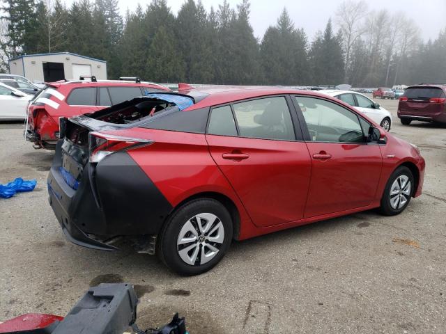 Photo 3 from auction – 2018 TOYOTA PRIUS with VIN JTDKBRFU8J3586450