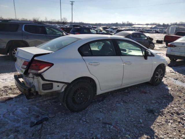 Photo 3 from auction – 2013 HONDA CIVIC LX with VIN 19XFB2F53DE047684
