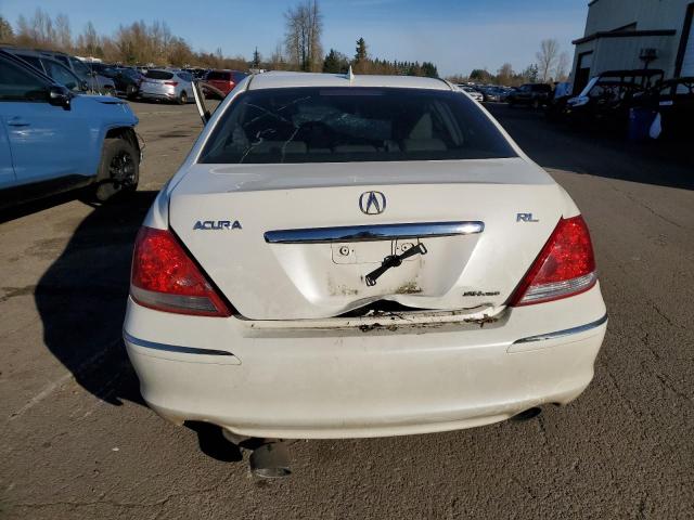 Photo 6 from auction – 2005 ACURA RL with VIN JH4KB16575C011433
