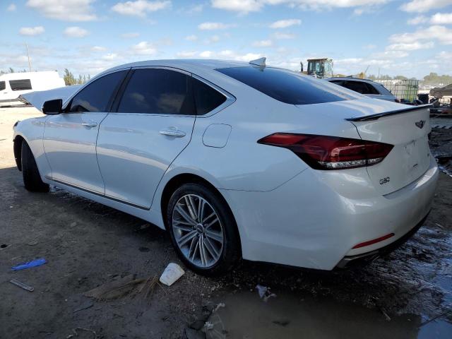 Photo 2 from auction – 2018 GENESIS G80 BASE with VIN KMHGN4JE3JU237217