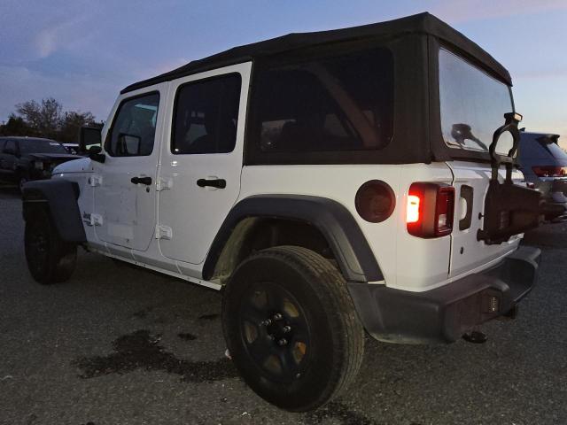 Photo 2 from auction – 2018 JEEP WRANGLER U with VIN 1C4HJXDG6JW239230