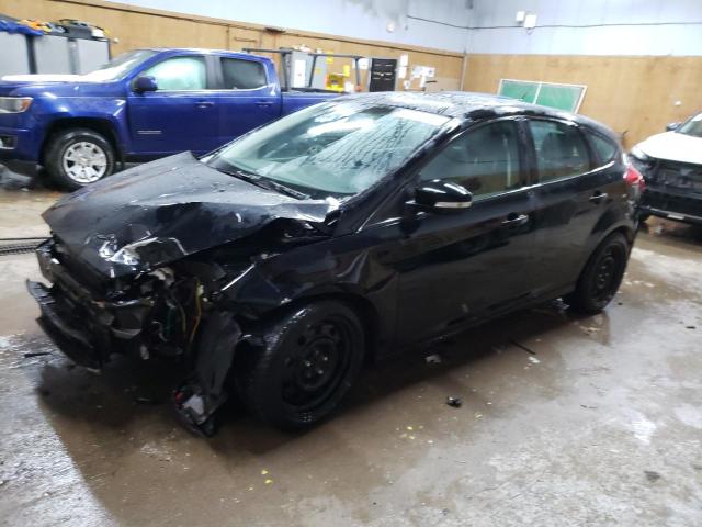 FORD FOCUS SEL 2018 with VIN 1FADP3M26JL270334 - Photo from auction