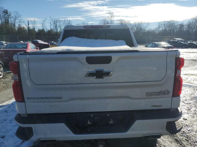 Photo 6 from auction – 2022 CHEVROLET SILVERADO with VIN 3GCUYHEL8NG160058