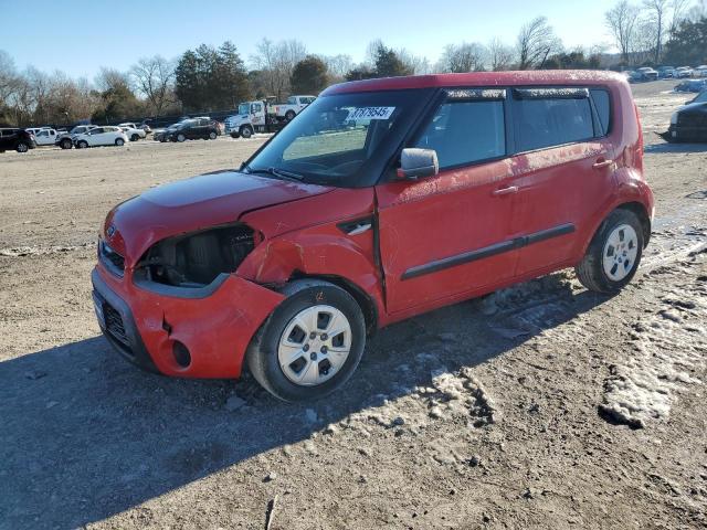 KIA SOUL 2013 with VIN KNDJT2A58D7616527 - Photo from auction