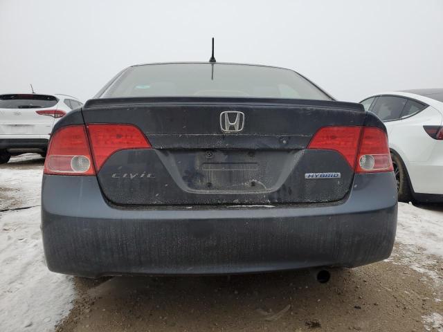 Photo 6 from auction – 2007 HONDA CIVIC HYBR with VIN JHMFA36237S007250