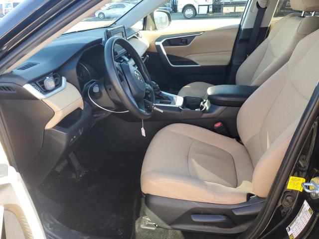 Photo 7 from auction – 2021 TOYOTA RAV4 LE with VIN 2T3K1RFV8MC166928