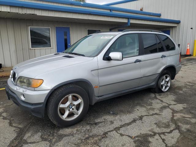 BMW X5 3.0I 2001 with VIN WBAFA53511LM75228 - Photo from auction