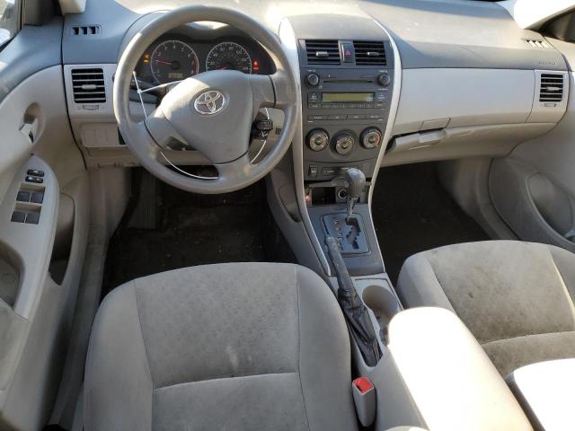Photo 8 from auction – 2009 TOYOTA COROLLA BA with VIN 2T1BU40E79C123636