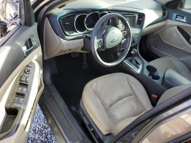 Photo 8 from auction – 2013 KIA OPTIMA EX with VIN 5XXGN4A76DG166370