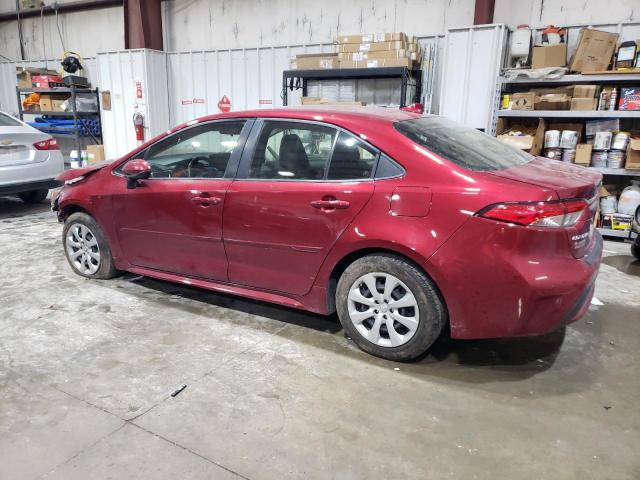Photo 2 from auction – 2022 TOYOTA COROLLA LE with VIN JTDEPMAE8NJ217493