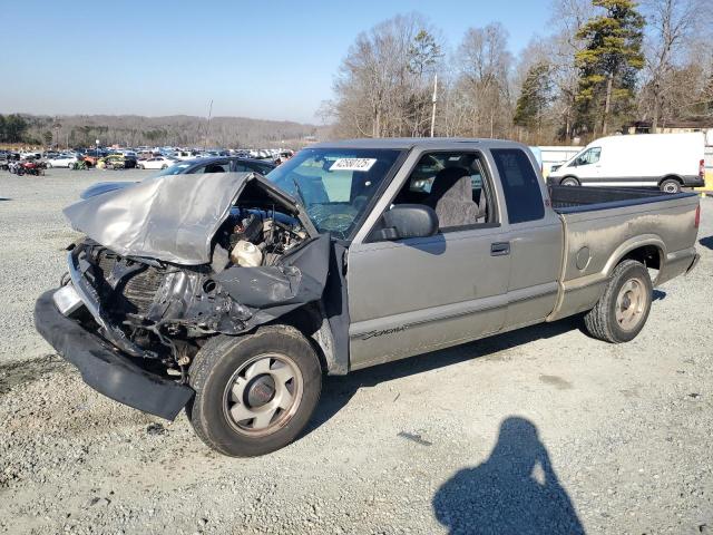 GMC SONOMA 1999 with VIN 1GTCS19X5X8516220 - Photo from auction